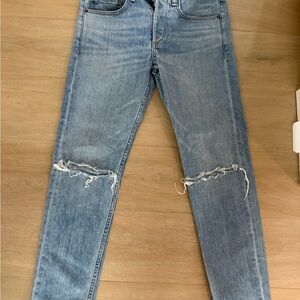 Rag & Bone fit 1 extra slim jeans